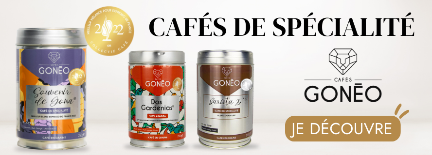 Bannière goneo café de spécialité